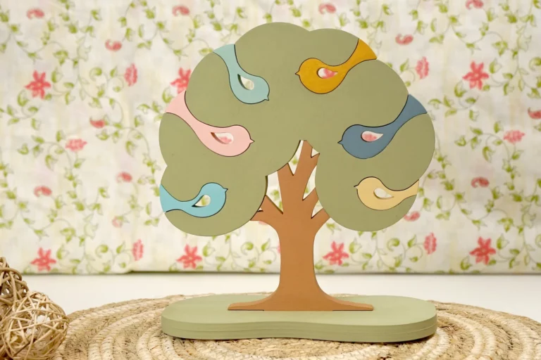 36 titel puzzlebaum holzspielzeug laubsaege dekupiersaege vorlage