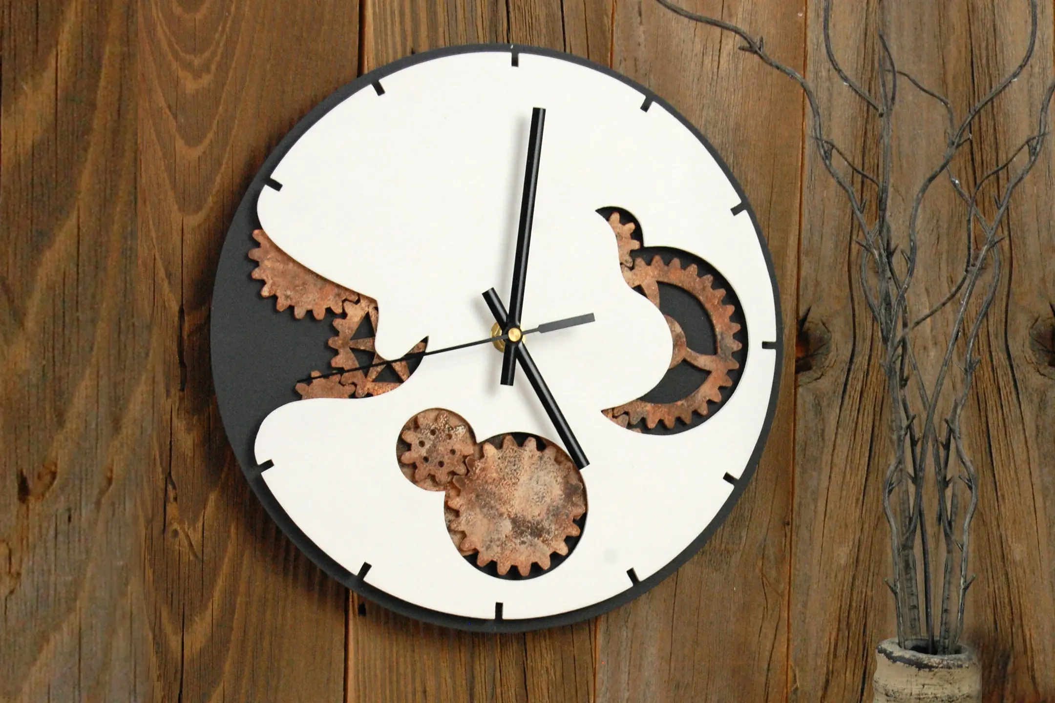 24-13-steampunk-uhr-deko-laubsaege-dekupiersaege-vorlage-uhrwerk-einbauen