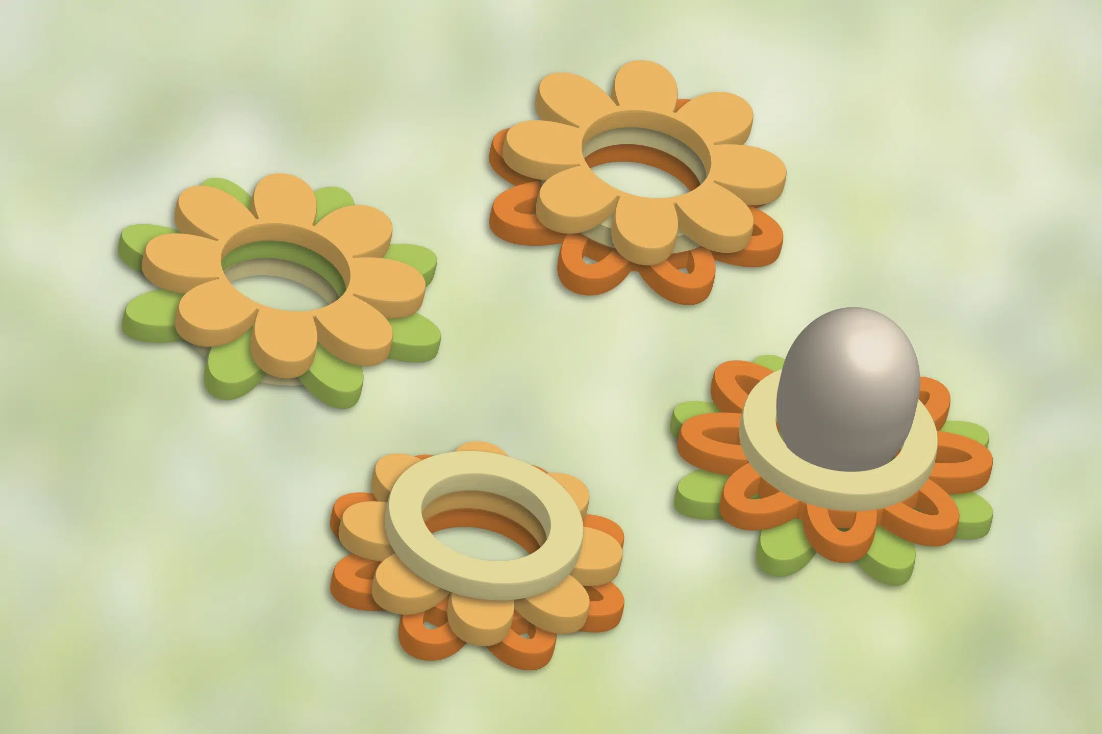 eierbecher-blueten-ostern-tisch-deko-kostenlose-laubsaege-dekupiersaege-vorlage-titel-orange